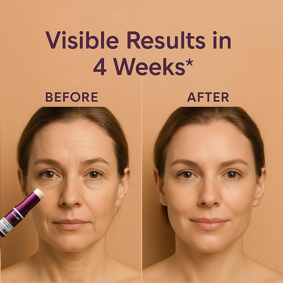 VitailQ Anti Wrinkle Calcium Balm, Hydrating Face Moisturizer for Eyes,Neck, Face