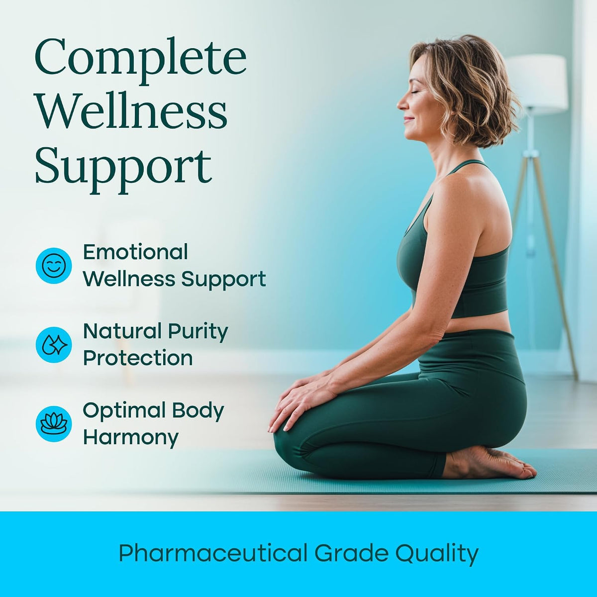 Methylene Blue Pharmaceutical Grade 99.99% Pure 1% Solution, 2oz Tincture | Methylene blue drops for energy, focus, clarity, cognition & cellular support, 3rd party tested, formaldehyde-free, USA