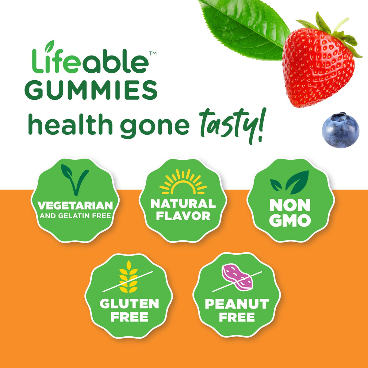 Lifeable Women's Prenatal Multivitamin + Probiotic 10 Billion, Gummies Bundle - Great Tasting