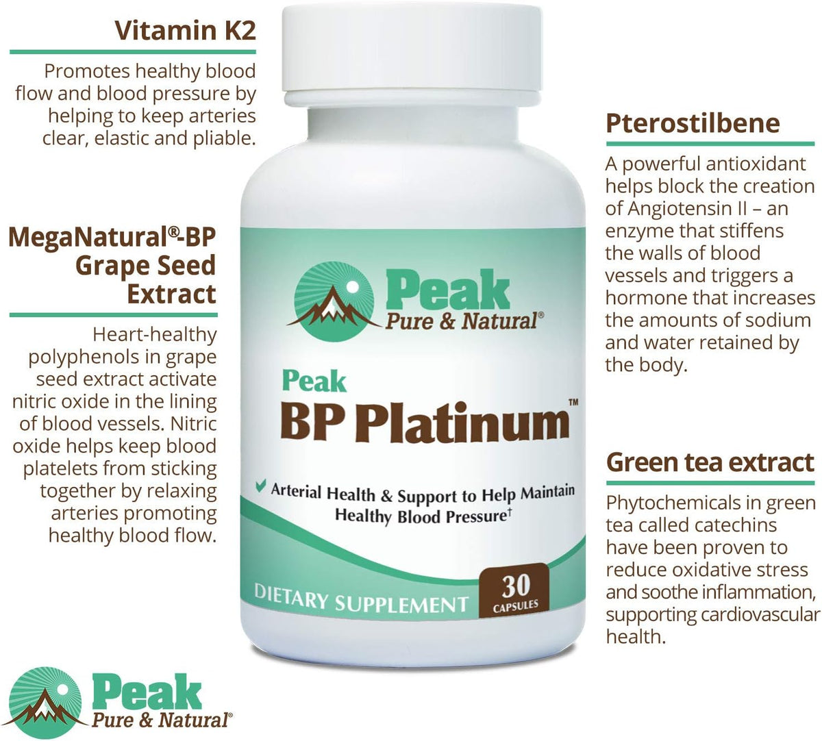 Peak Pure & Natural Golden Oil & BP Platinum