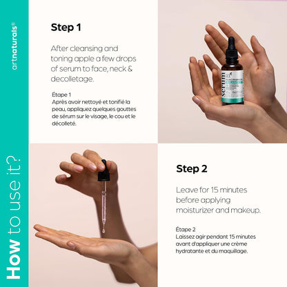 ArtNaturals Hyaluronic Acid Serum, 1 fl oz