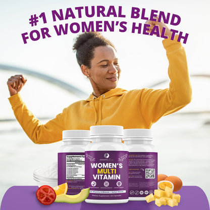 Mommyz Love Womens Multivitamin for Hormonal Balance, Antioxidant Defense, Immune Support Plus