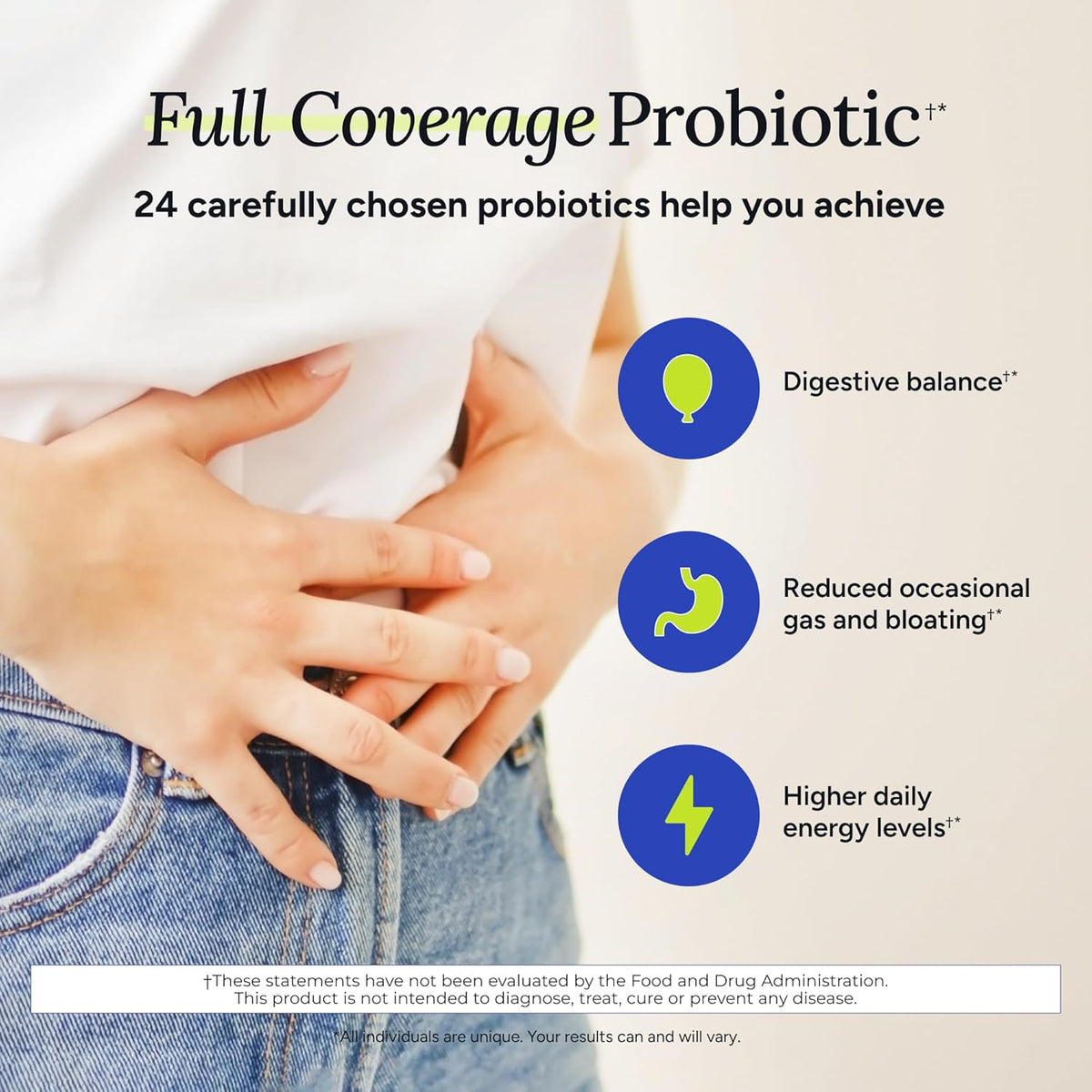 Gundry MD® 24 Strain Probiotic, 30 Billion CFU, 30 Capsules | Gut Health Support & Digestive Balance, Reduced Gas & Bloating, Lactobacillus and Bifidobacterium, 1 Daily Capsule