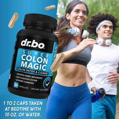 Colon Cleanser Detox for Weight Flush - 15 Day Colon Cleanse Pills & Probiotic - Fast Natural Laxative, Constipation Relief, Bowel Movement Supplements for Intestinal Stomach Bloating Gut Loss Support
