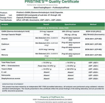 PRISTINE'S L-Lysine 1000mg Capsules, Lip Health & Immune Support, Vegan | Daily amino acid support for lip health and immune wellness. 60 day supply, vegan, non-GMO, gluten-free, glass bottle