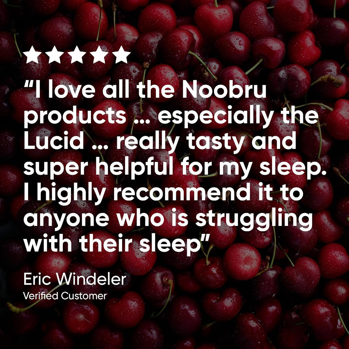 Noobru Lucid Nootropic Sleep Powder Drink for Deep Quality Dream Sleep with Magnesium, Ashwagandha, Valerian, Lemon Balm and Vitamin D for Deep, Quality Sleep, Stress and Restoration.