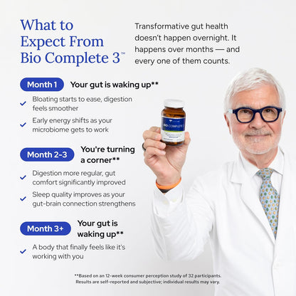 Gundry MD Bio Complete 3 and Total Restore Bundle