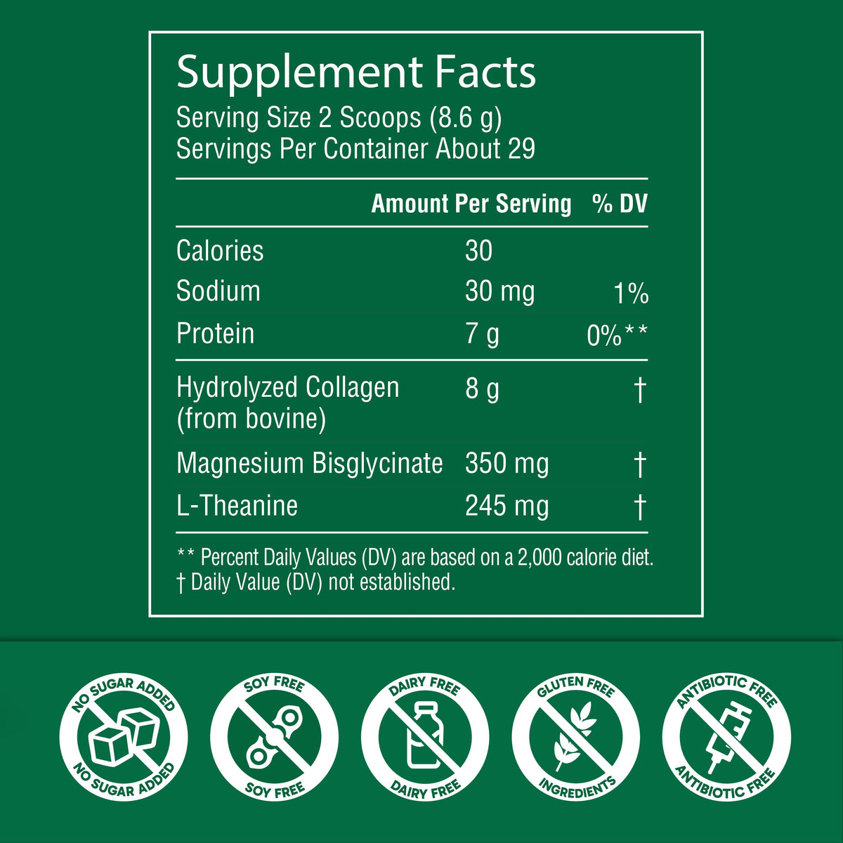 Organika Enhanced Hydrolyzed Collagen Peptides Powder: Easy Absorption Unflavored Collagen Powder for Skin, Hair, Nails, Joints, Muscles, & Gut - Keto, GMO-Free, Grass-Fed (1.1 Pounds)