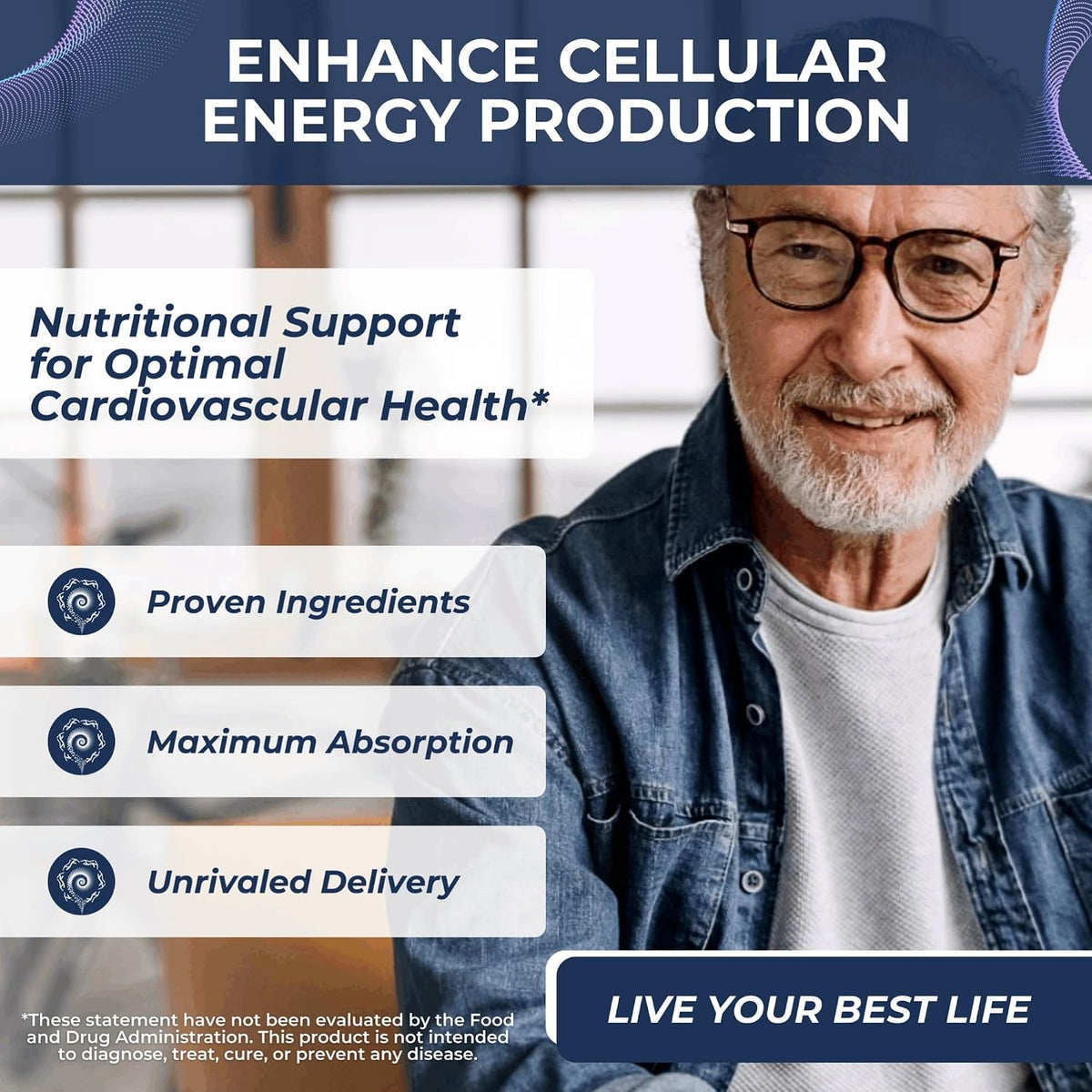 Tesseract Medical Research ProButyrate Gut Health Supplement, Butyric Acid Complex & CoQ10 Pro, Coenzyme Q10 for Health, Muscle Health and Cellular Energy Production