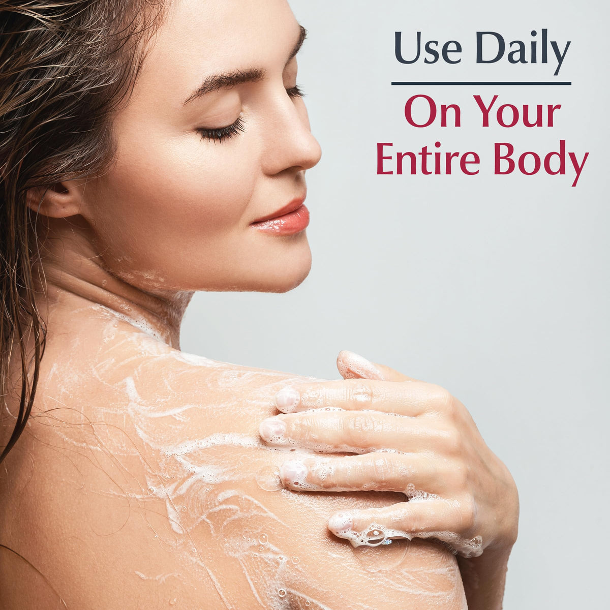 Eucerin Advanced Cleansing Body & Face Cleanser - Fragrance & Soap Free for Dry, Sensitive Skin - 16.9 fl. oz Bottle