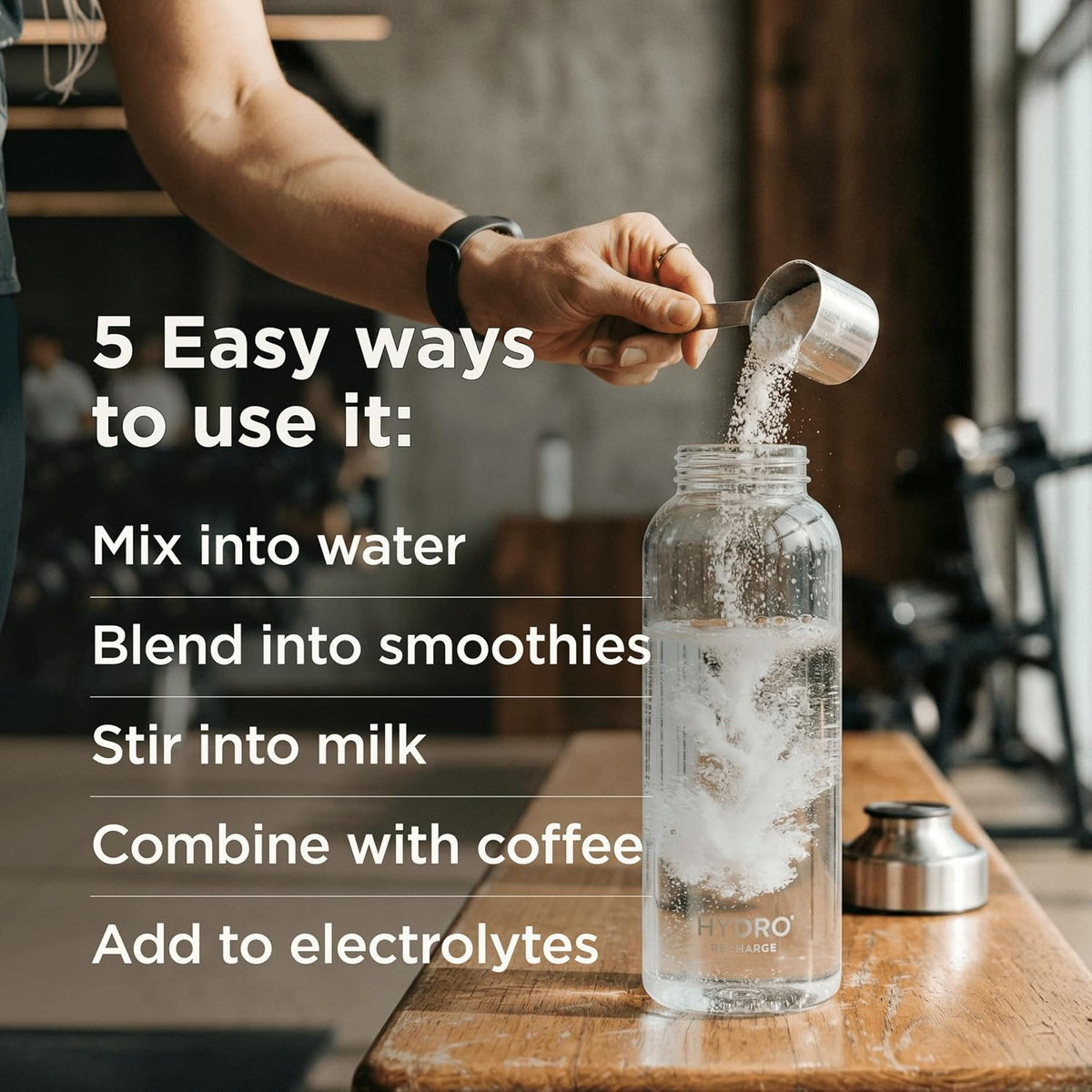 Lineage Provisions Creatine Monohydrate with Sea Salt, 90 Servings | Micronized creatine powder for training & performance with no artificial ingredients.