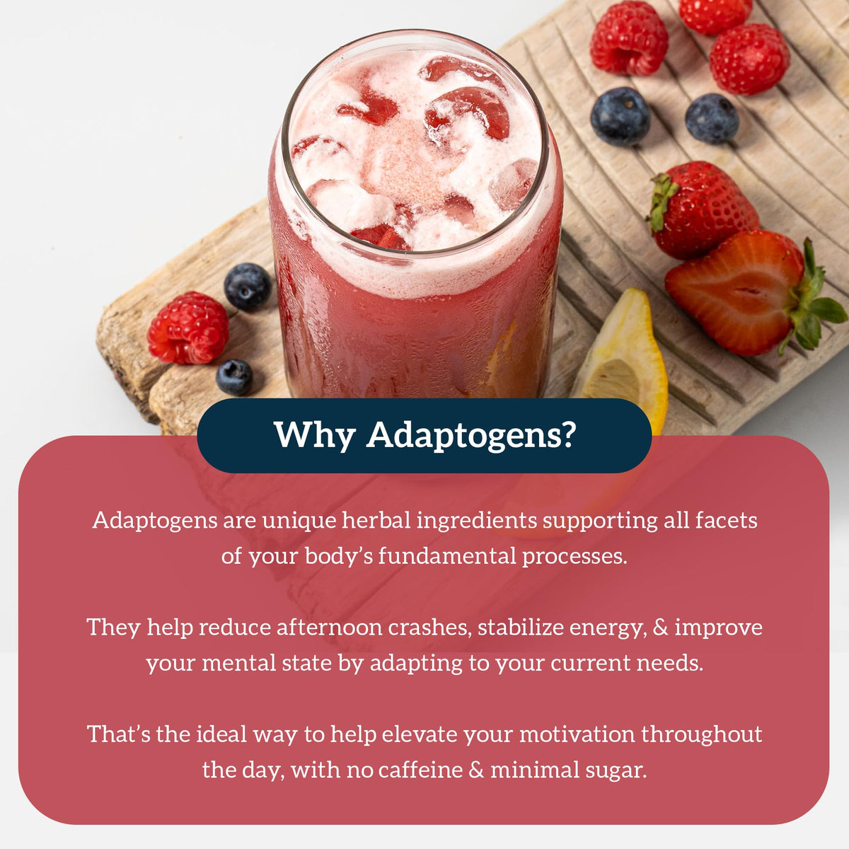 Organifi Red Juice - Energy Powder Reduces Afternoon Crashes and Boosts Digestion and Immune System, 30 Servings