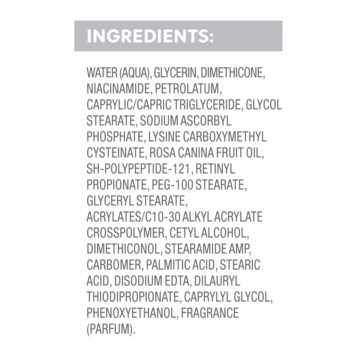 Dove Cream Serum Pro-Retinol + Firming for Elasticity and Firmness, with Collagen Peptides, Niacinamide and Antioxidants Lotion, 8 oz