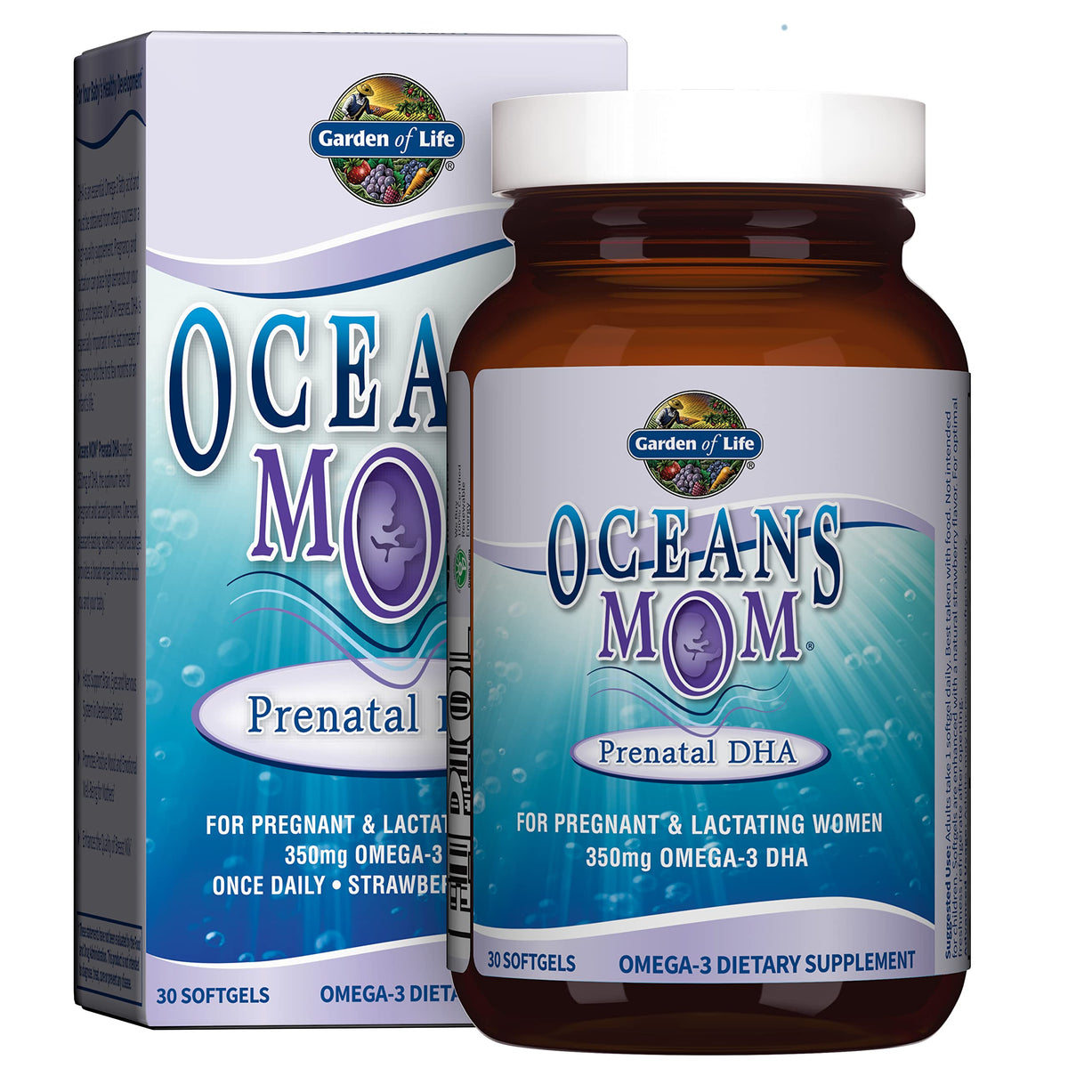 Garden of Life Organics Prenatal Vitamin