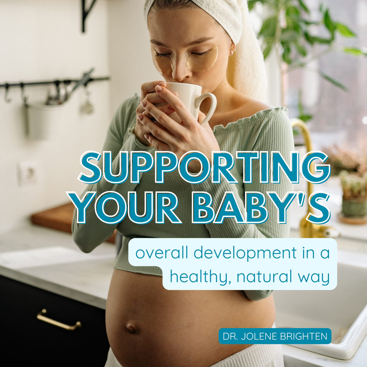 Dr. Brighten Prenatal Plus - Women’s Formulation, Active B Vitamins, Minerals, Antioxidants