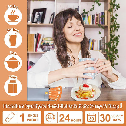 OMOGS Organic Mushroom Complex Extract Powder Blend Lion's Mane, Reishi, Chaga, Cordyceps, Turkey Tail, Support Cognition, Clarity, Focus & Mood, Brain Health, 30 Servings