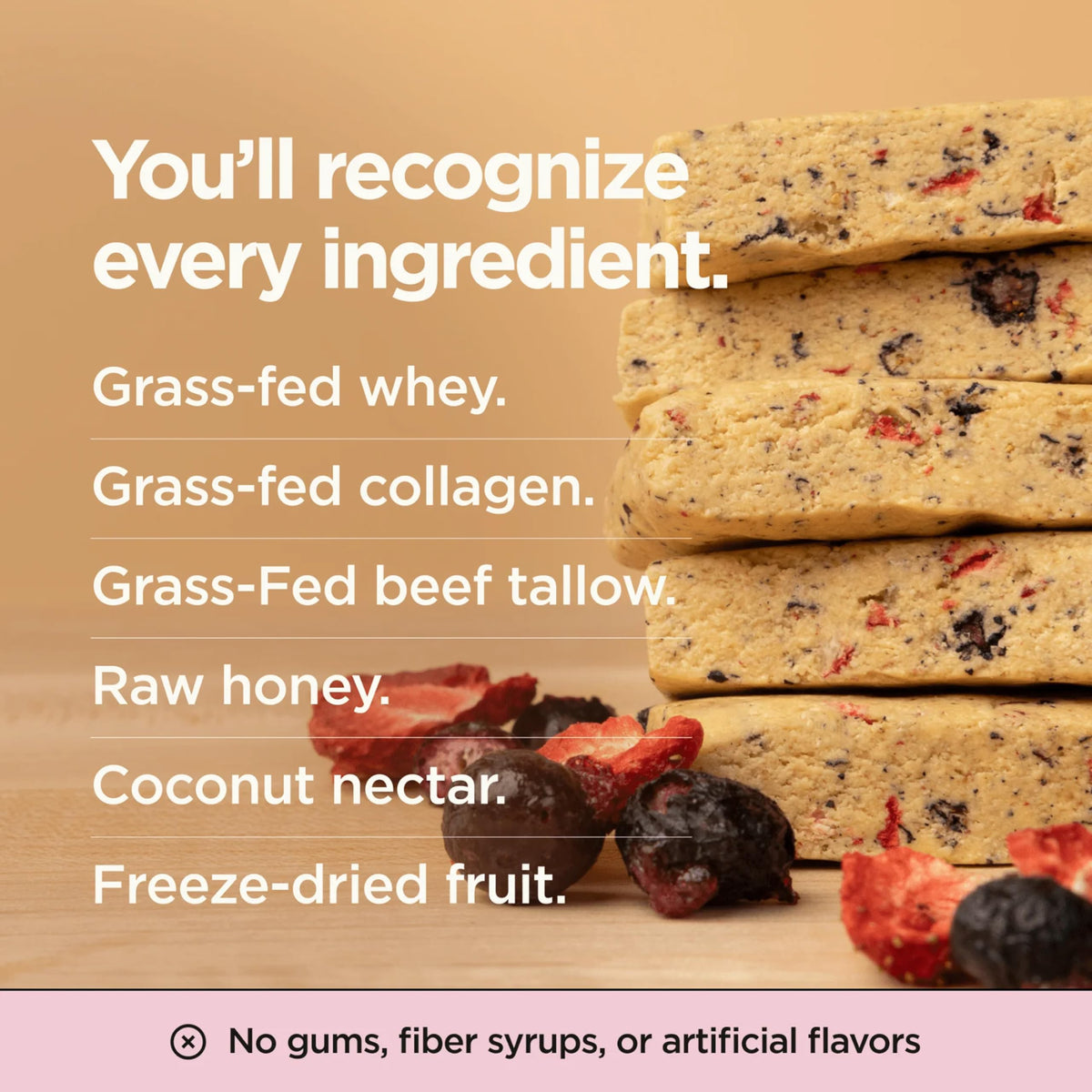 Lineage Provisions Chocolate Protein Bars, 12 Pack | 20g grass fed whey protein & collagen, gluten free, no seed oils, nothing artificial, with raw honey
