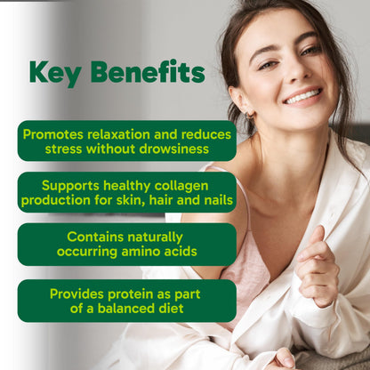 Organika Enhanced Hydrolyzed Collagen Peptides Powder: Easy Absorption Unflavored Collagen Powder for Skin, Hair, Nails, Joints, Muscles, & Gut - Keto, GMO-Free, Grass-Fed (1.1 Pounds)