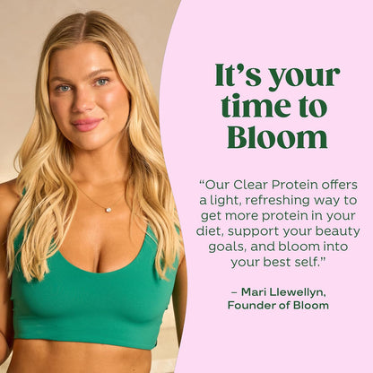 Bloom Strawberry Watermelon Clear Protein and Creatine Gummies Bundle