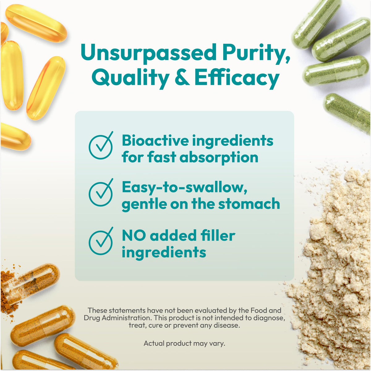 ANDREW LESSMAN Ultimate Women’s Wellness 60 Capsules - Naturally Relieves Menopause Symptoms, PMS, Perimenopause with Soy Isoflavones, EGCG, Cranberry, Indole-3-Carbinol. Easy to Swallow Capsules | Comprehensive women's wellness formula with Soy Isoflavon