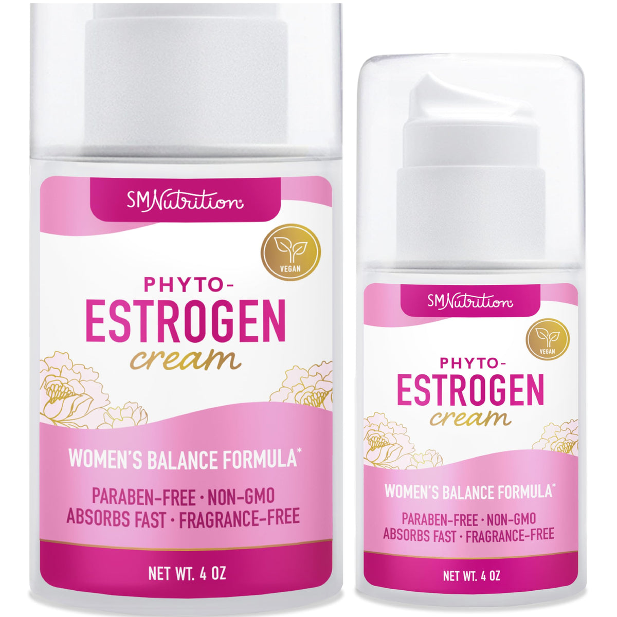 Phyto Estrogen Cream for Women | Plant Based Hot Flash, Menopause & Menstrual Cycle Support