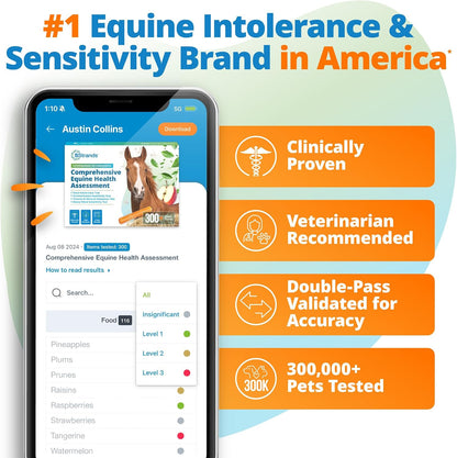 5Strands Comprehensive Equine Health Assessment for All Horse Breeds & Ages