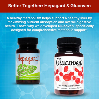 Hepagard - Natural Liver Support Supplement with N-Acetyl Cysteine (NAC) - Non-GMO, Vegan, Gluten-Free