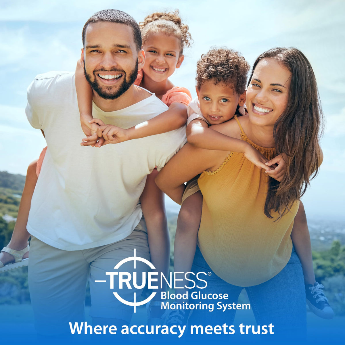 TRUENESS Blood Glucose Meter Kit with Testing Supplies | Includes Blood Glucose Monitor, Case, 100 Test Strips, 100 Lancets, Lancing Device - Fast, Easy Testing Supplies for Home Use