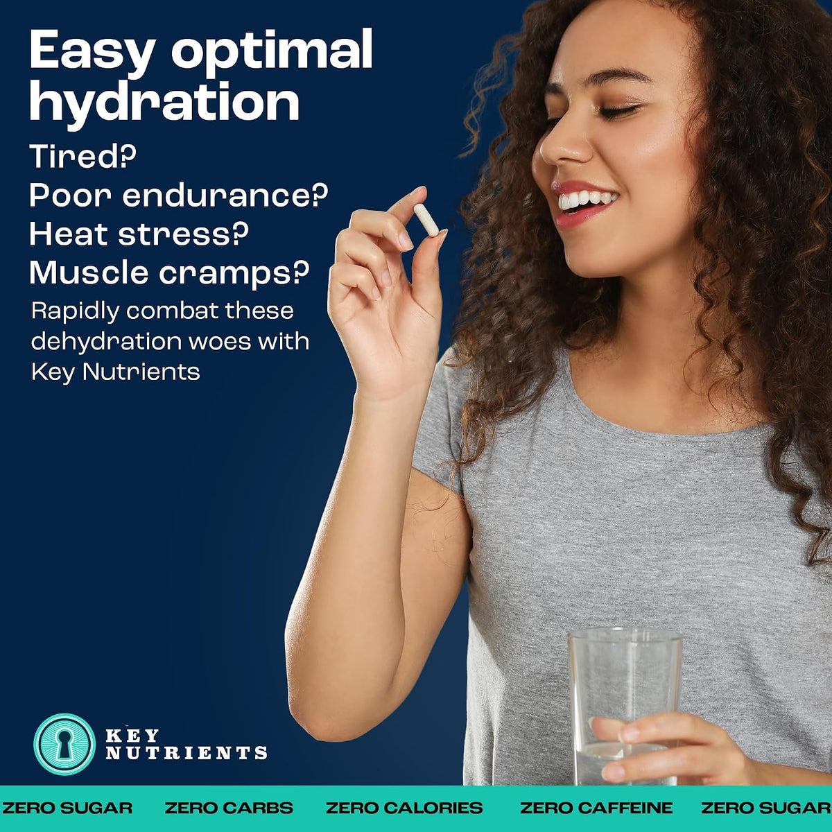 KEY NUTRIENTS Electrolytes Bundle, 200 Capsules + Variety 20 Ct