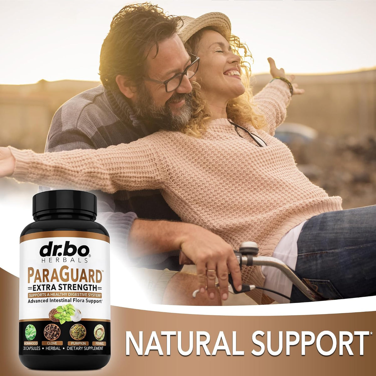ParaGuard Cleanse Detox Pills - Extra Strength Intestinal Guard Formula Supplement, Black Walnut Wormwood Clove & Oregano - Adults Natural Herbal Intestine Body Gut Cleanser Complete Kit 30 Capsules