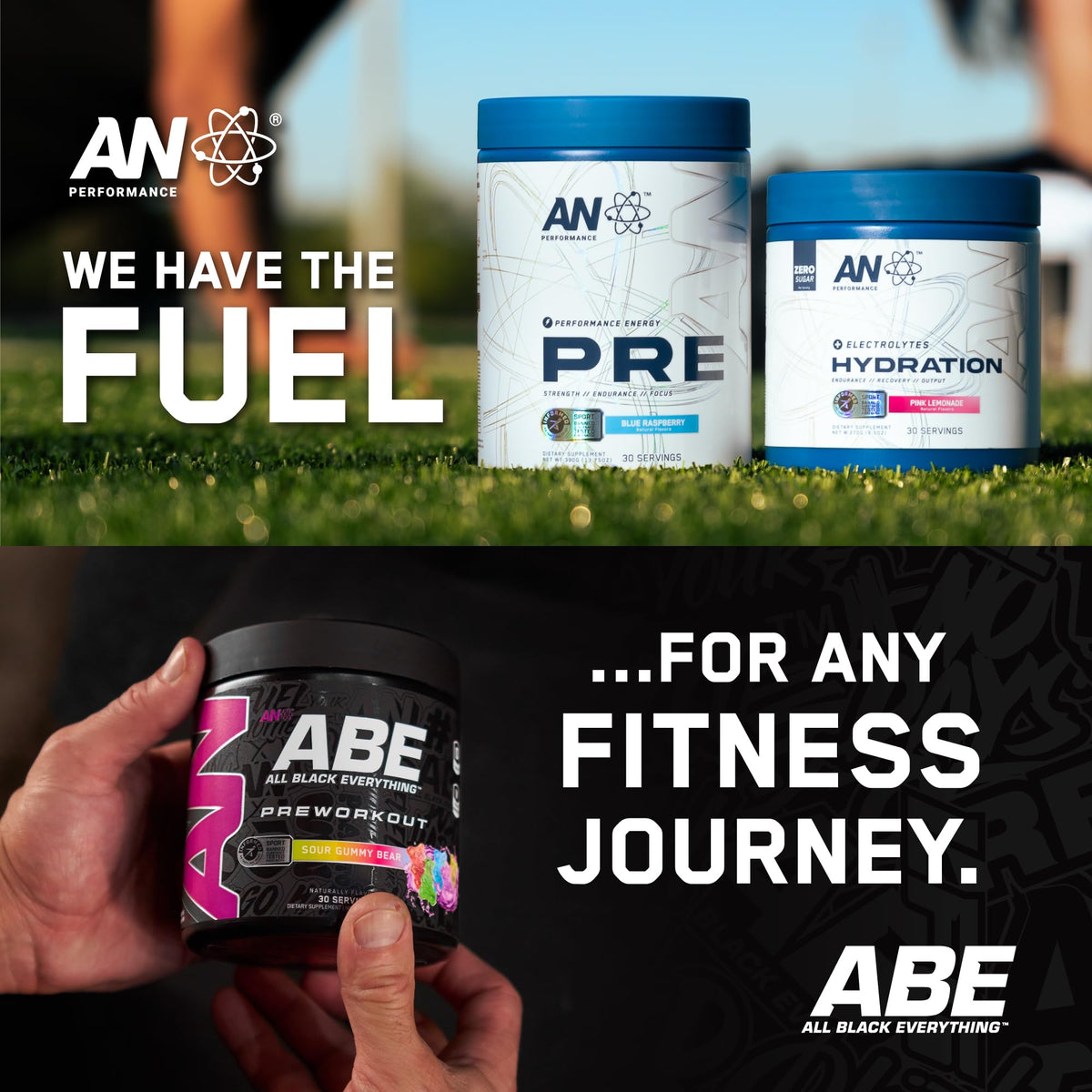 All Black Everything Non Stim Pre-Workout | Preworkout Energy Drink Mix | Caffeine Free | Creatine, Beta Alanine & Citrulline | Energy Supplement for Men & Women | Sour Gummy Bear | 40 Servings