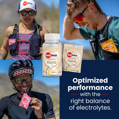SaltStick High Sodium Electrolyte FastChews - Mixed Berry, 60 Tablets