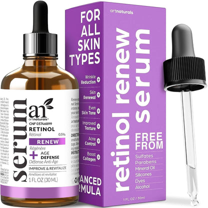 ArtNaturals Retinol Face Serum, 1 fl oz