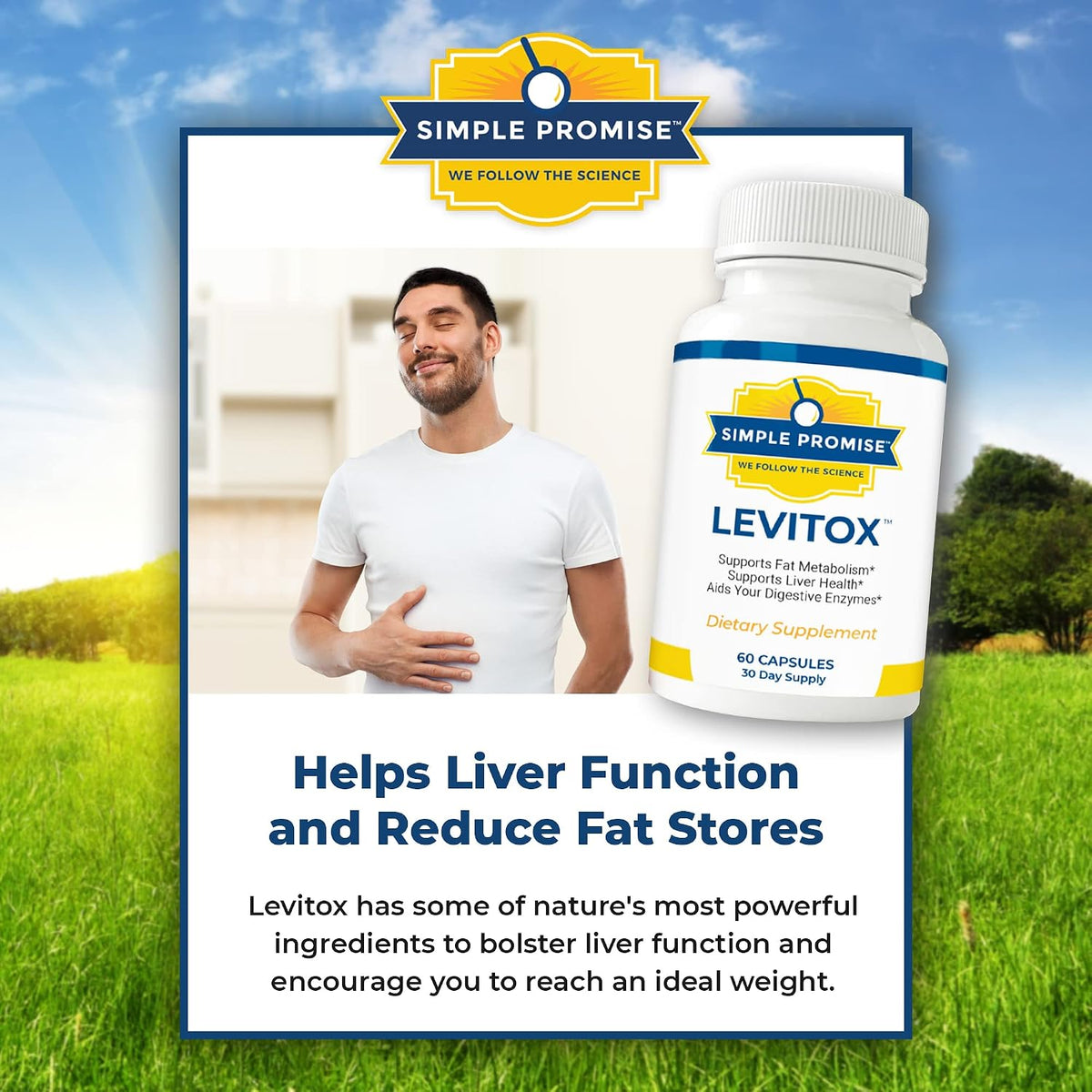 PuraBurn and Levitox Bundle - Gut & Liver Support - Sea Moss, Milk Thistle | Cleanse-Metabolism Duo, For Steady Morning Energy, With Bladderwrack and Dandelion, Two Capsules of Each Daily