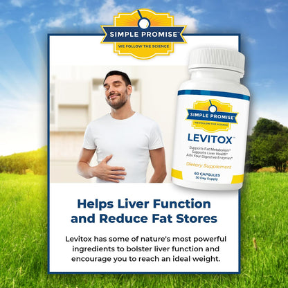 PuraBurn and Levitox Bundle - Gut & Liver Support - Sea Moss, Milk Thistle | Cleanse-Metabolism Duo, For Steady Morning Energy, With Bladderwrack and Dandelion, Two Capsules of Each Daily