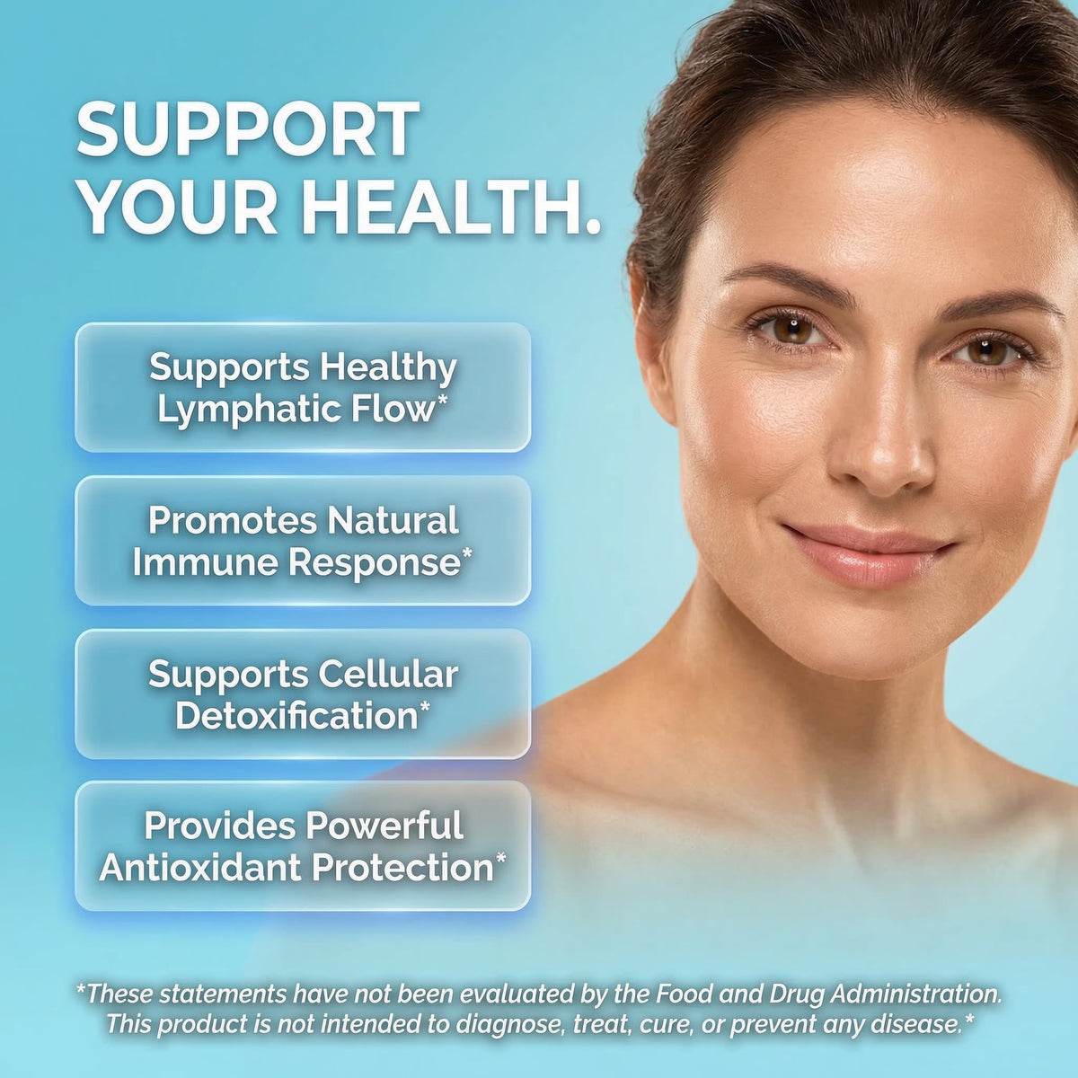 Organic Lymphatic Drainage Supplement | Lymphatic Support Drops | Burdock Root Echinacea Elderberry Dandelion Astragalus Milk Thistle Sea Moss Red Clover Cleanse Marigold Drop By Clean Nutra Clean Nutraceuticals buy supplements Au