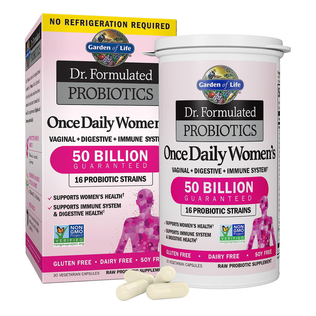 Garden of Life Organics Prenatal Vitamin: Folate for Energy & Healthy Fetal Development &, Dr. Formulated