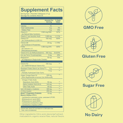 BOND Daily Balance and Myo-Inositol & D-Chiro Inositol Capsules Bundle: Hormone Balance and Healthy