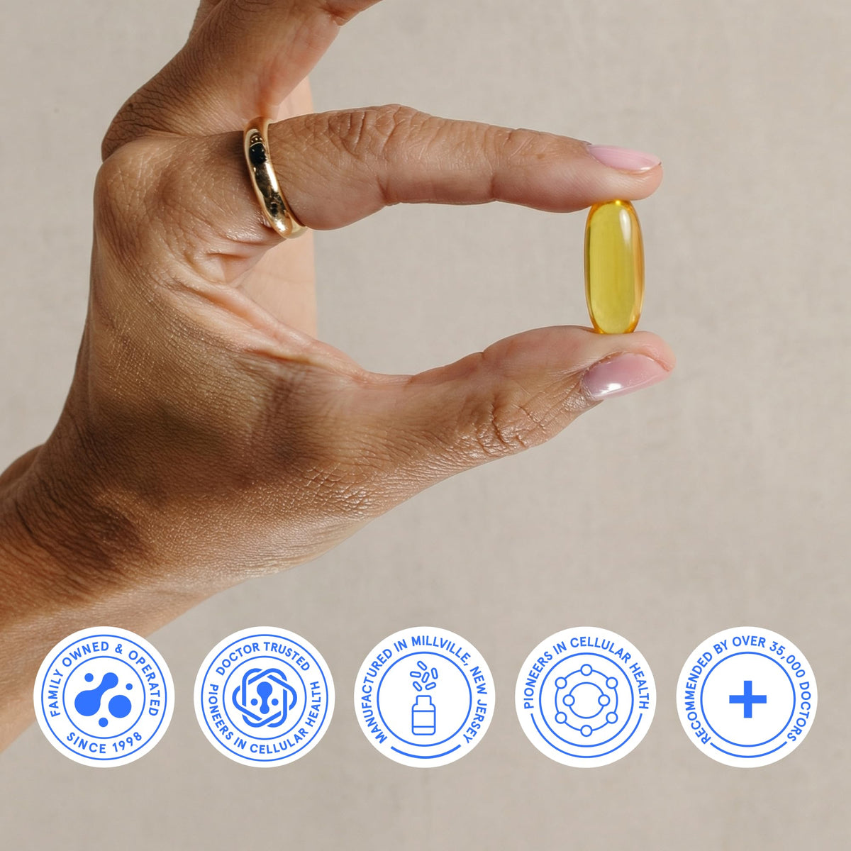 BodyBio Balance Oil - Essential Fatty Acids for Brain, Skin, & Mood | Cold-Pressed Omega 3 & 6
