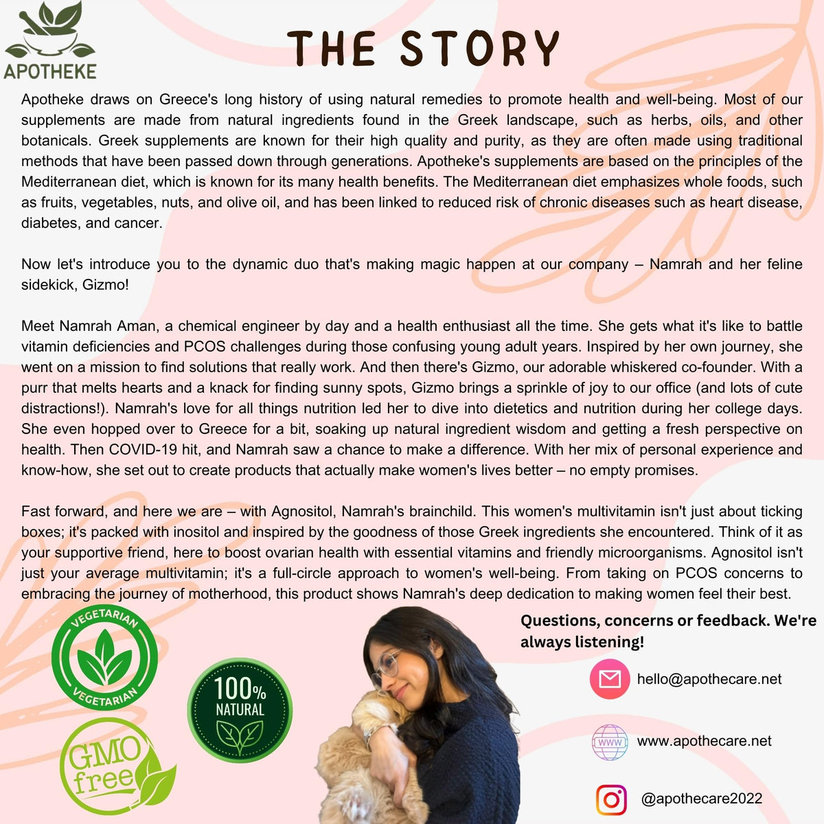 AGNOSITOL: Prenatal Vitamin, Vaginal Probiotic, Fertility Support, Ovulation & PCOS Support