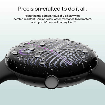 Google Pixel Watch 5 (45mm) - Android Smartwatch - Obsidian - Wi-Fi