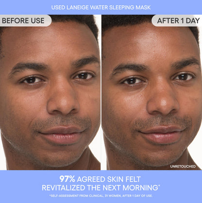 LANEIGE Water Sleeping Mask: Brightening Overnight Korean Sleeping Mask for Deep Hydration