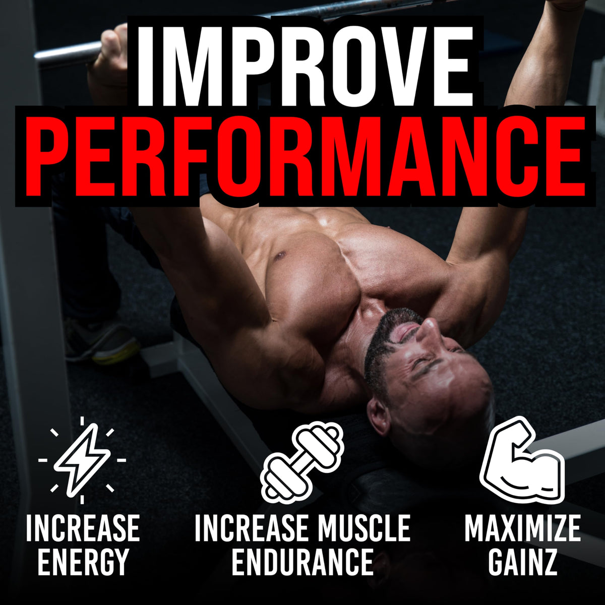Bucked Up Pure Micronized Creatine Monohydrate for Women and Men - Easy to Mix and Unflavored - 5G Per Serving - 50 Servings - 250 Grams Per Container