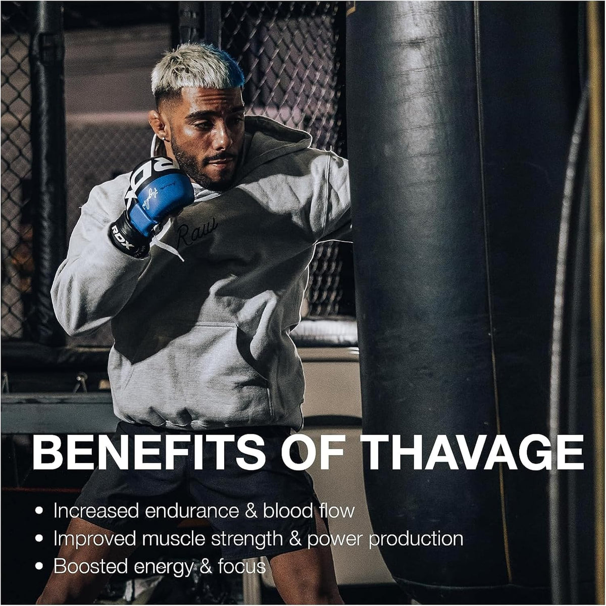 RAW Thuper Thavage Pre Workout Powder - 6 Peat