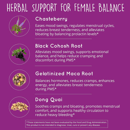 Happy Healthy Hippie Zen Again Cortisol Manager & Go with The Flow Hormone Balance
