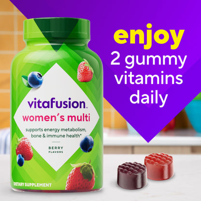 Vitafusion Adult Gummy Vitamins for Women, 120 Count