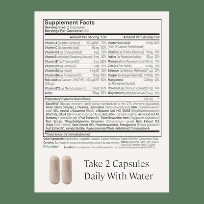 Stonehenge Health Dynamic Joint + Dynamic Brain Bundle Supplement Supports Comfort, Mobility, Flexibility + Memory Acquisition and Retention