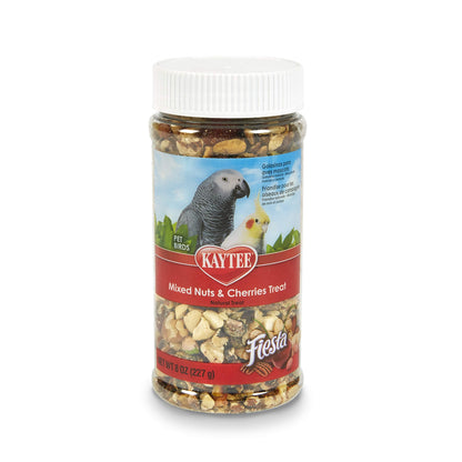 Kaytee Oat Groats Treat Jar for Pet Birds, 11 Ounces | More bird food variety. Crunchy bird treats. Easy to serve, protein source, parakeet treats