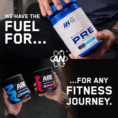 an Essentials Pre-Workout | Preworkout Energy Drink Mix | 200mg Caffeine | Creatine, Beta Alanine & Citrulline | Energy Supplement for Men & Women | Chiquita Pineapple Strawberry | 30 Servings