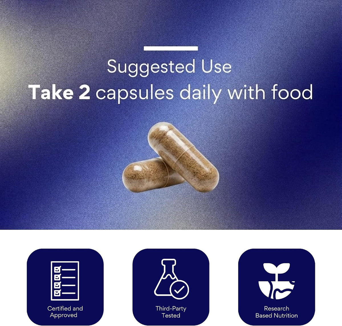 Research Verified Resveratrol - 98% Trans-Resveratrol 1000 mg, Anti-Aging Support - 60 Capsules per Bottle - 3 Bottles
